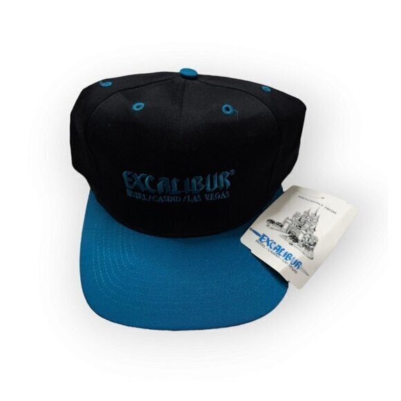 New‎ Vintage Excalibur Snapback Hotel Casino Las Vegas - Picture 1 of 9